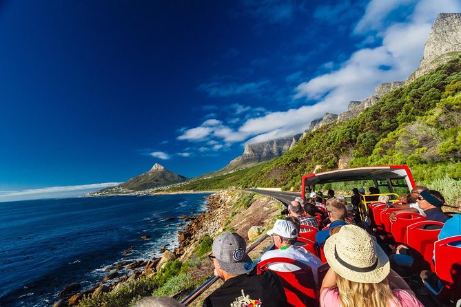 Cape Town tourist bus