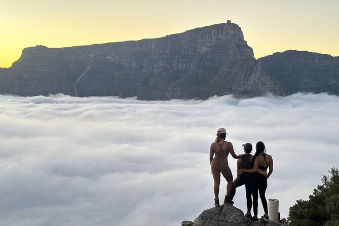 Lions Head Hike in Cape Town